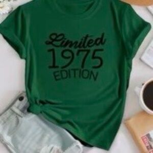 Green Graphic Tee - Limited Edition